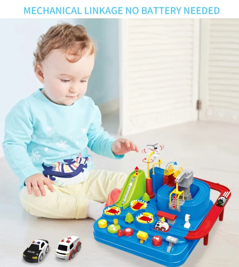 Car Adventure Track Set