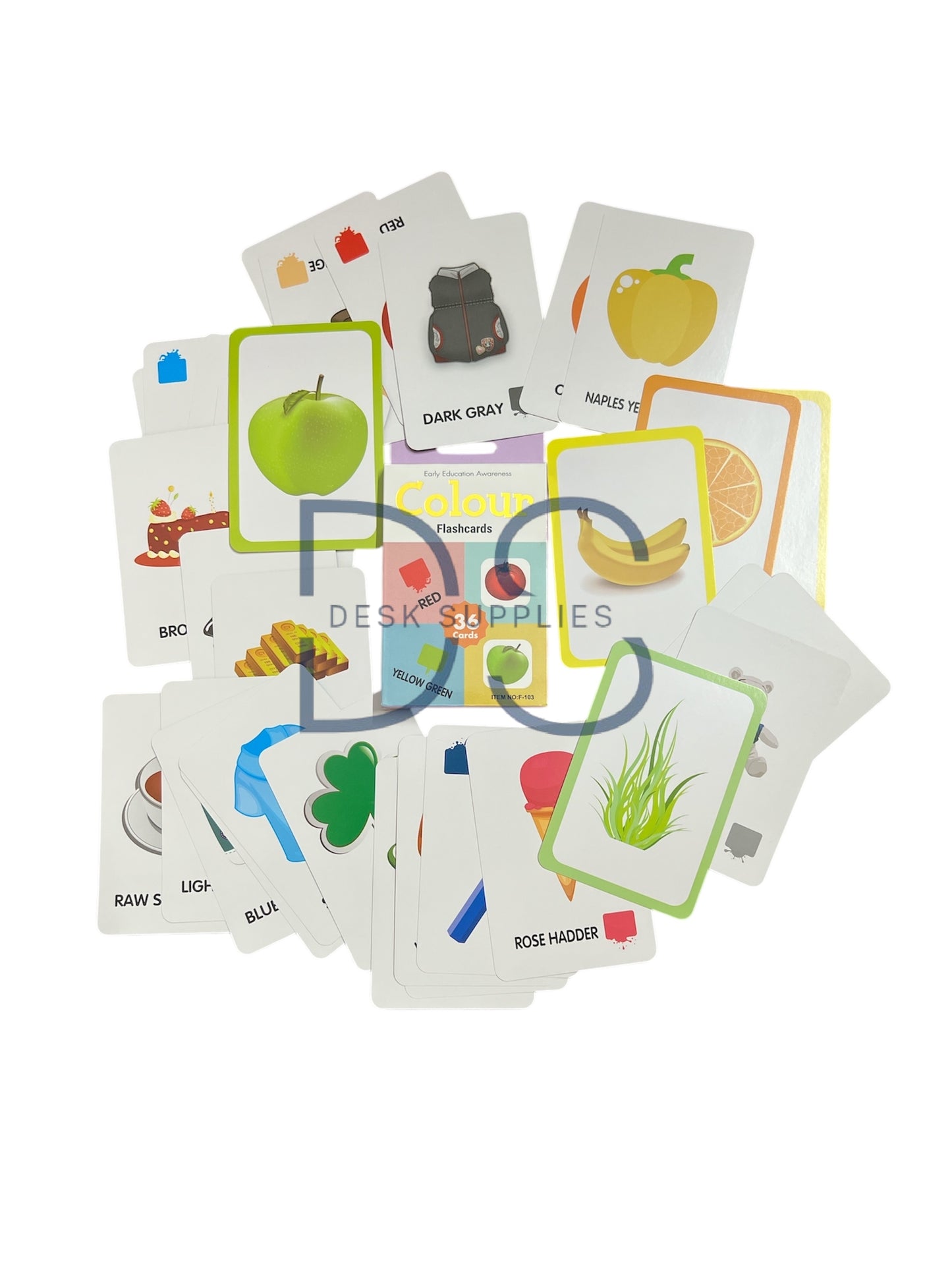 Colours Flash Cards