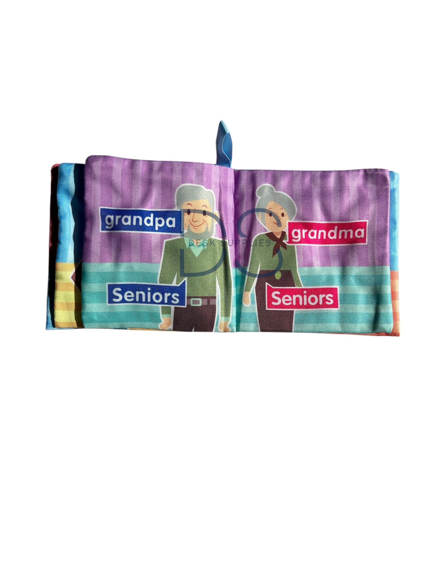 Family Relationship Cloth Book
