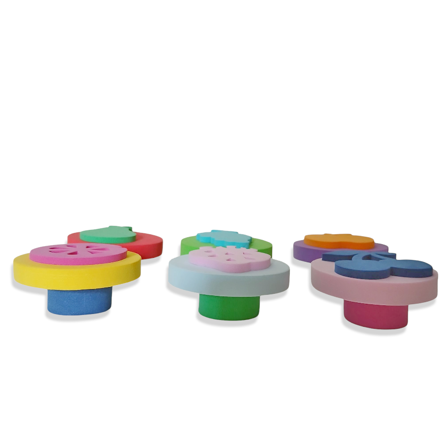 Kidco Fruits Foamic Stamps