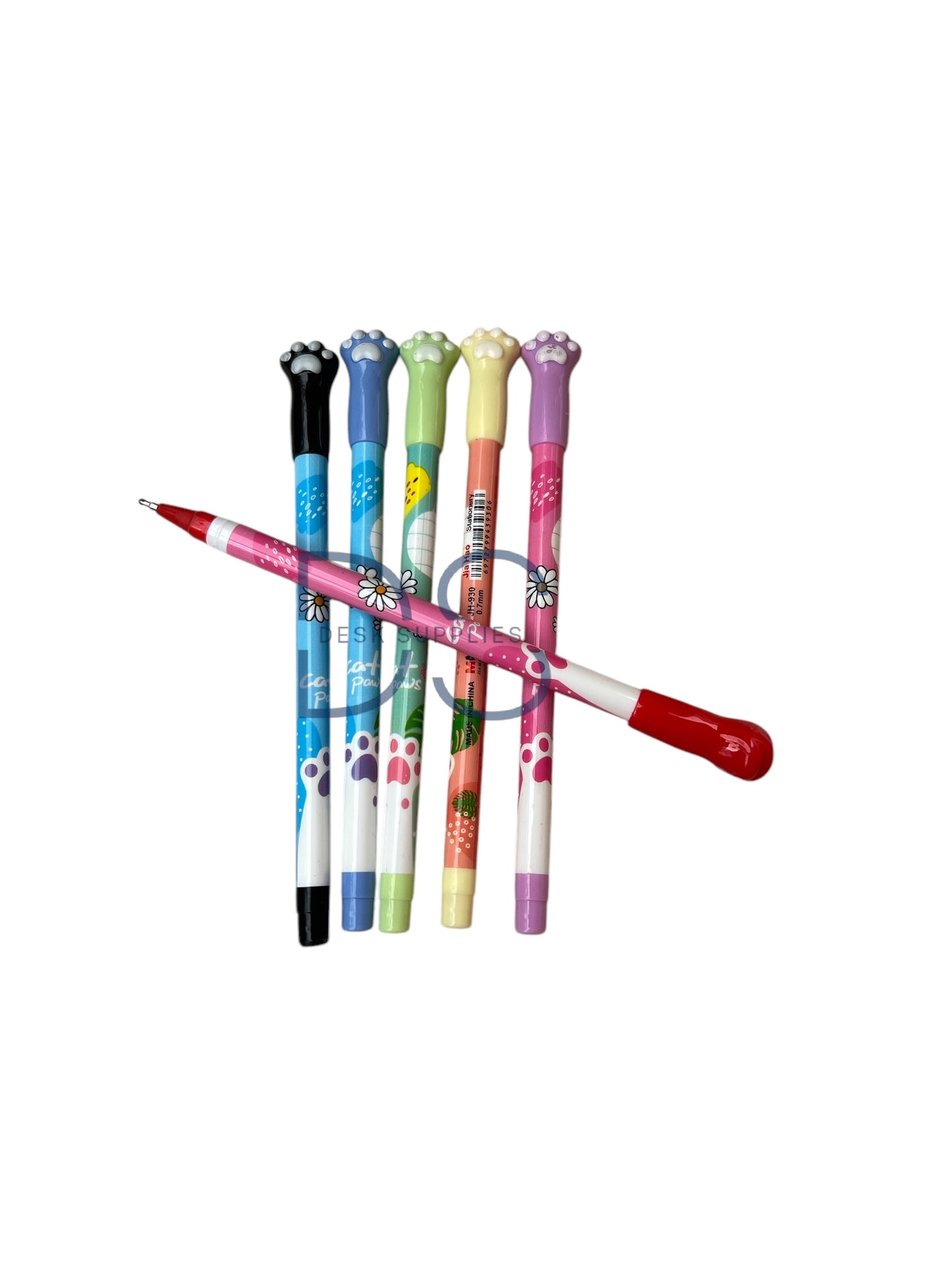 Coloured Ball Point Pens