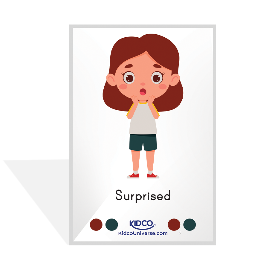 Emotion Flash Cards