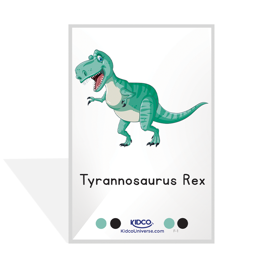 Dinosaurs Flash Cards