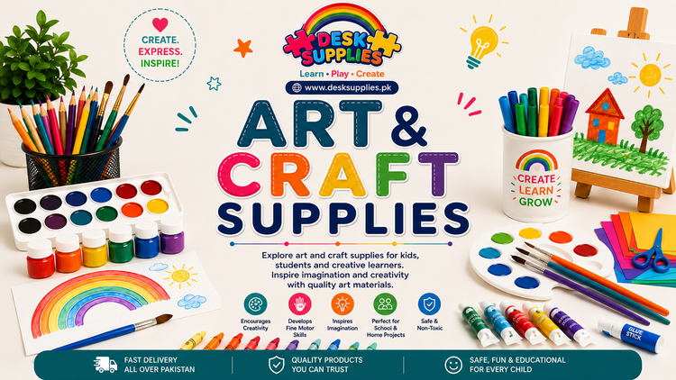 Art & Craft Supplies