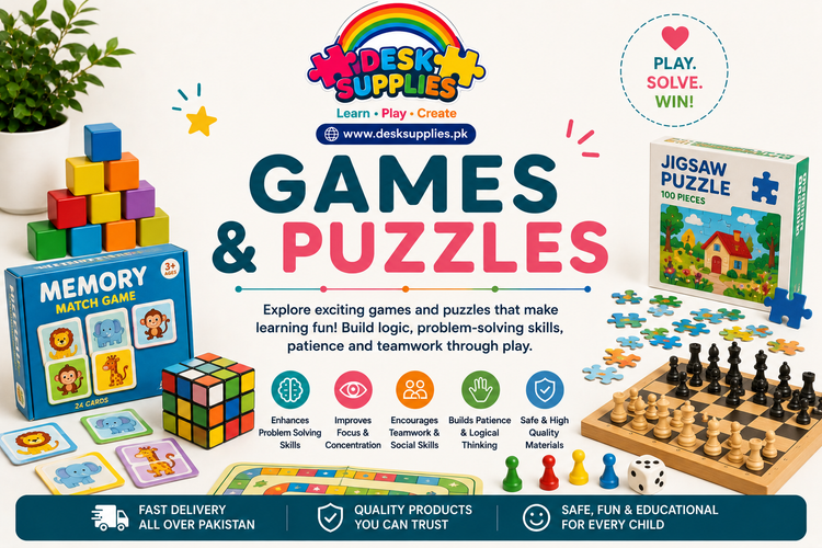 Games and Puzzles