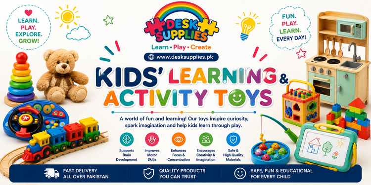 Kids' Learning & Activity Toys