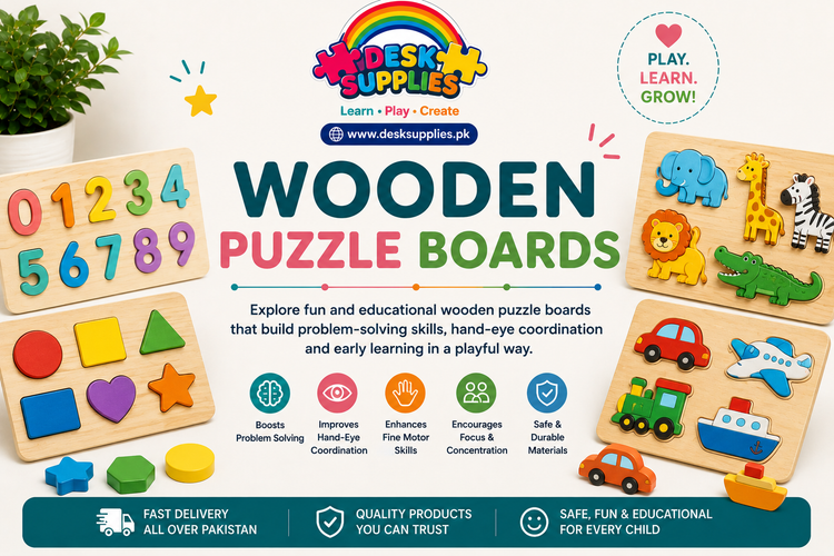 Wooden Puzzle Boards
