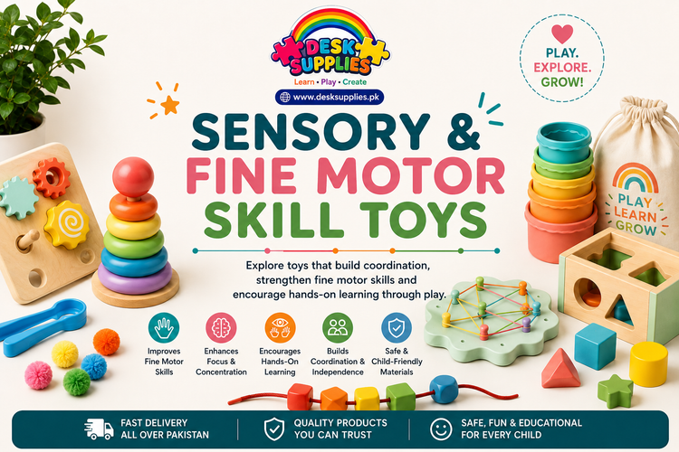 Sensory & Fine Motor Skill Toys