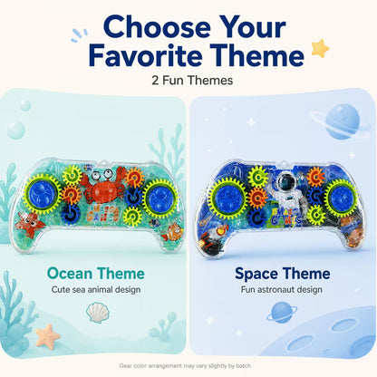 Gamepad Ball Maze Puzzle Toy – Interactive Educational Brain Game for Kids