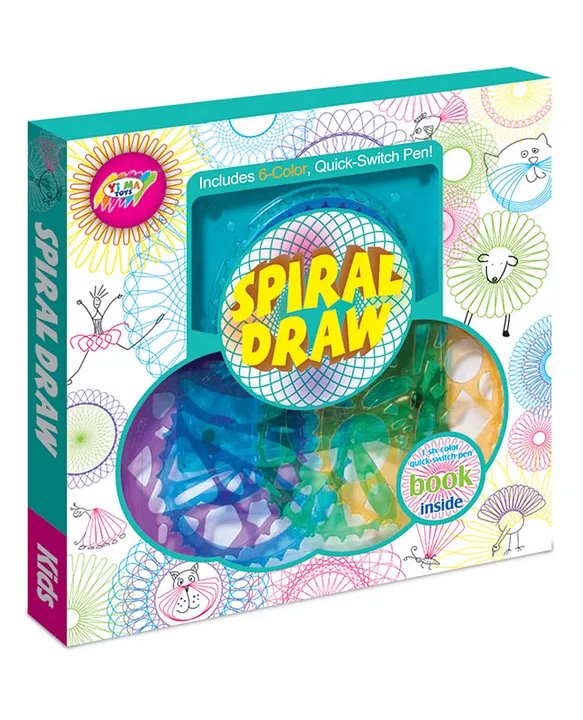 Spirograph – Geometric Drawing Set