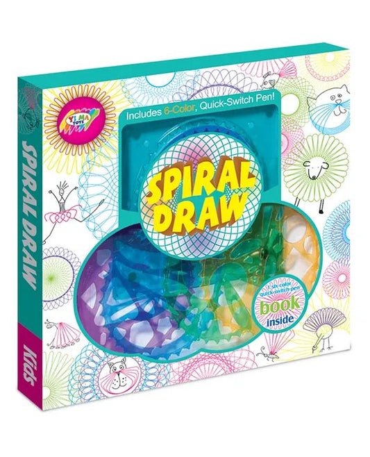 Spirograph – Geometric Drawing Set