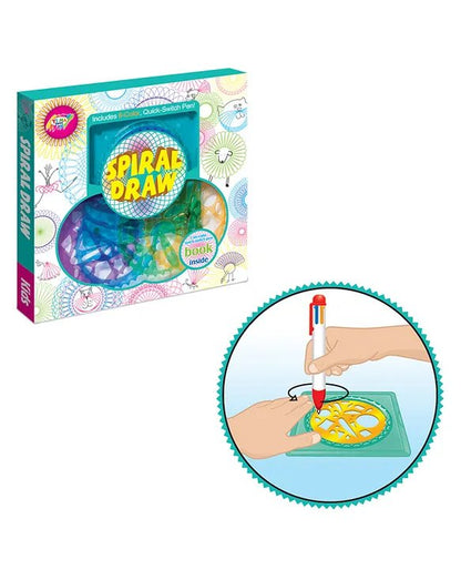 Spirograph – Geometric Drawing Set