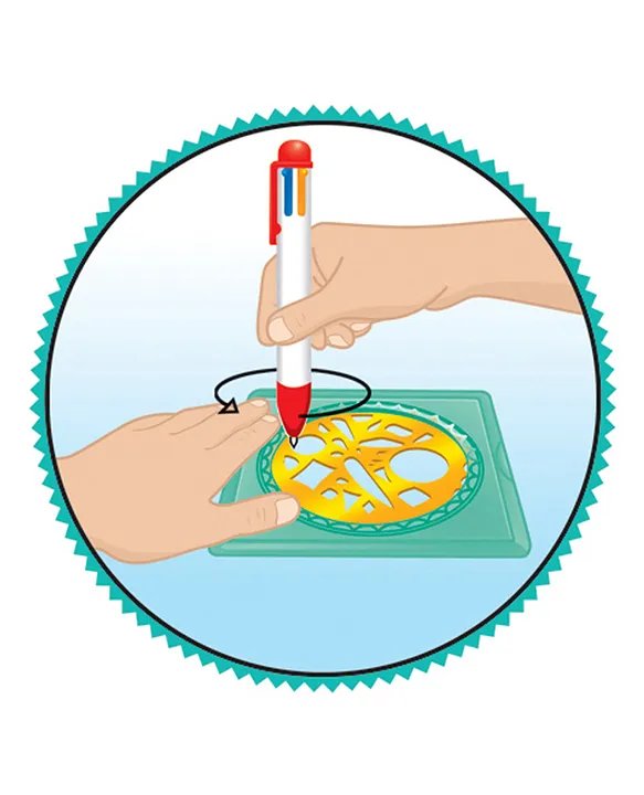 Spirograph – Geometric Drawing Set