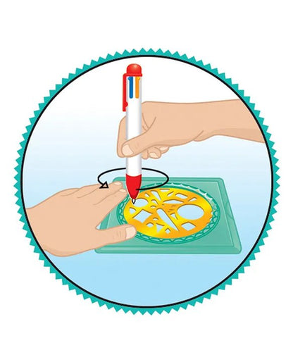 Spirograph – Geometric Drawing Set