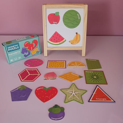 Geometry Magnetic Puzzles Playkit