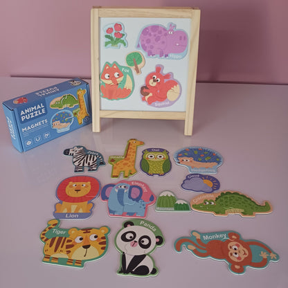 Animals Magnetic Puzzles Playkit
