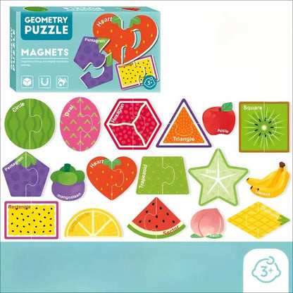 Geometry Magnetic Puzzles Playkit