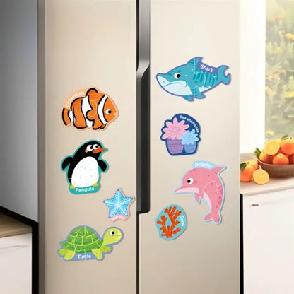 Ocean Magnetic Puzzles Playkit