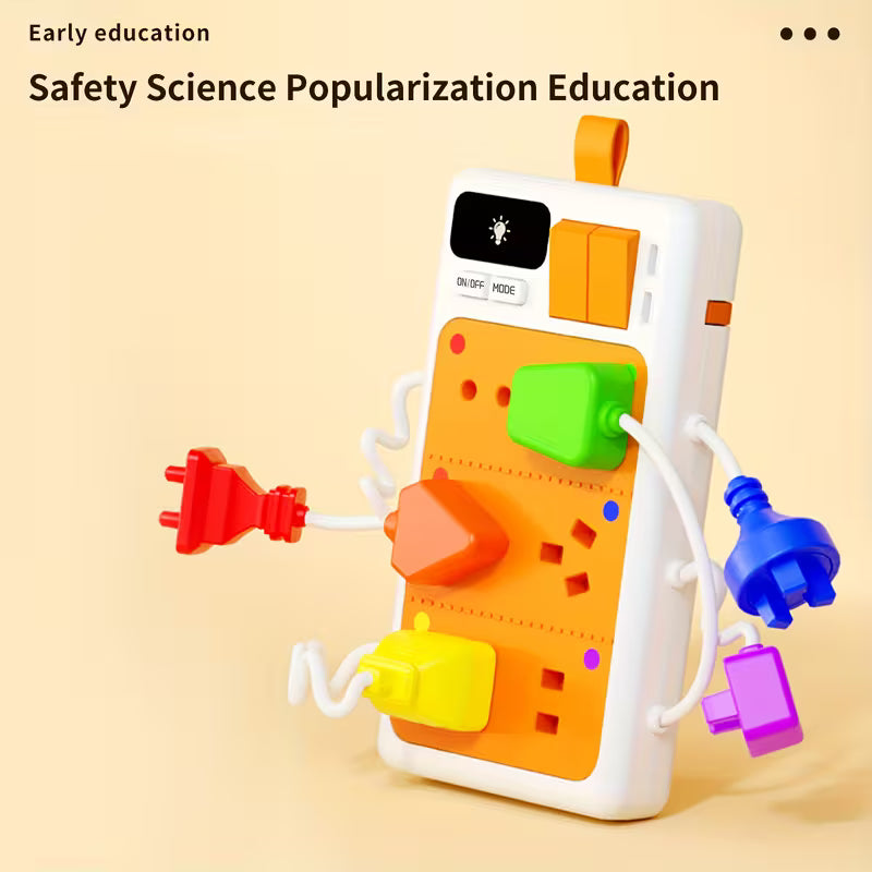 Busy Switch Board Fine Motor Toy with Music