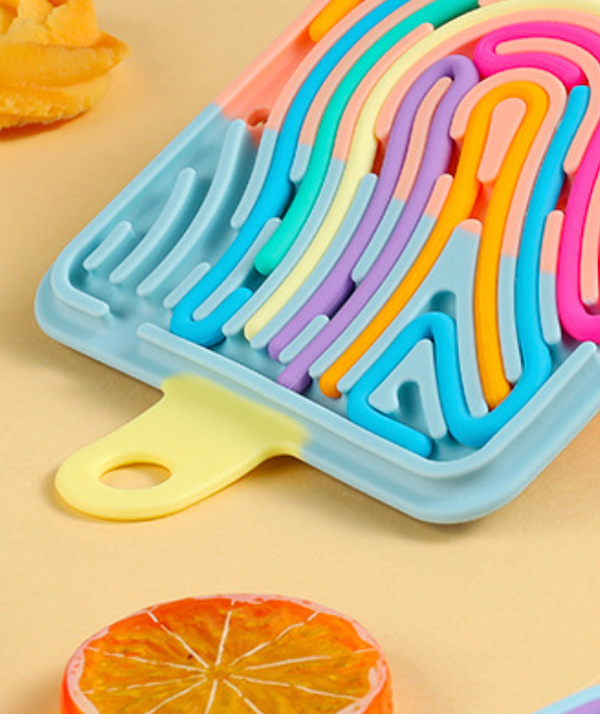 Ice Cream Silicon Sensory Activity Board