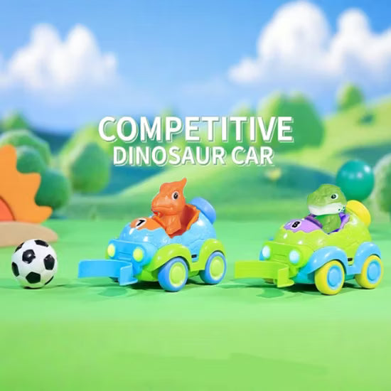 Remote Control RC Mini Dino Cartoon Football Car Toys for Kids