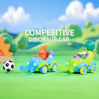 Remote Control RC Mini Dino Cartoon Football Car Toys for Kids