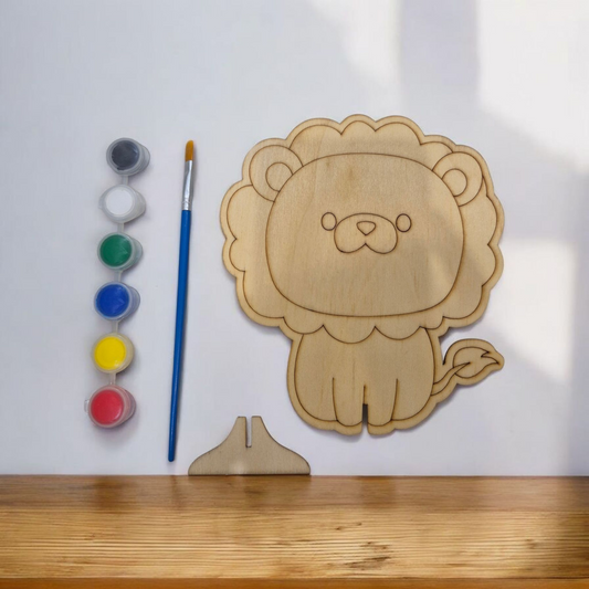 DIY Wooden Craft Painting Set (Medium)