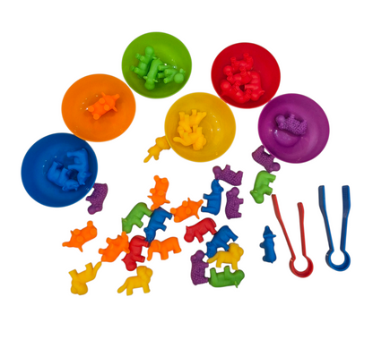 Animals Color Classification Counters