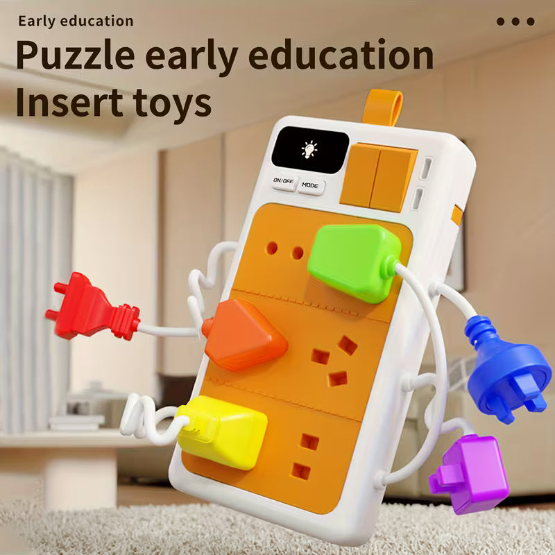 Busy Switch Board Fine Motor Toy with Music
