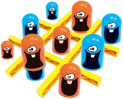 Nesting Doll Game Chess Family Tic Tac Toe Battle Fun Game