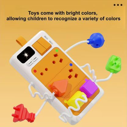 Busy Switch Board Fine Motor Toy with Music