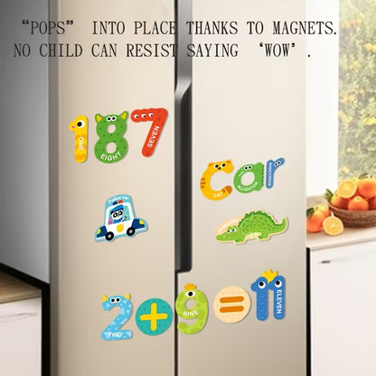Numbers Magnetic Puzzles Playkit