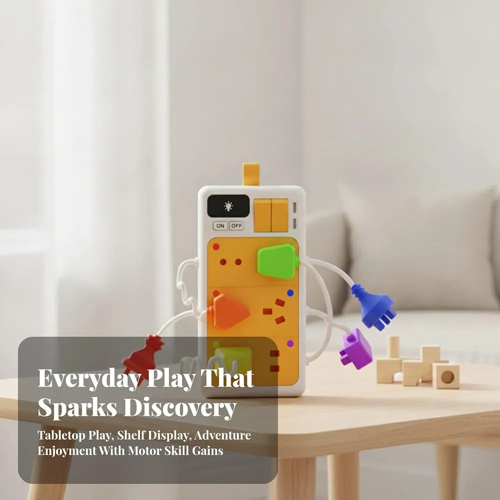 Busy Switch Board Fine Motor Toy with Music