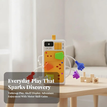 Busy Switch Board Fine Motor Toy with Music