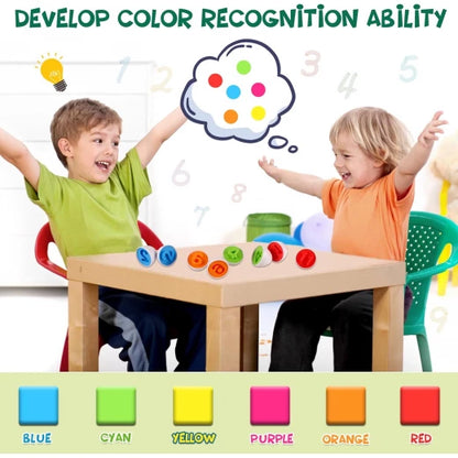 12 Pcs Montessori Kids Learning & Matching Number Eggs