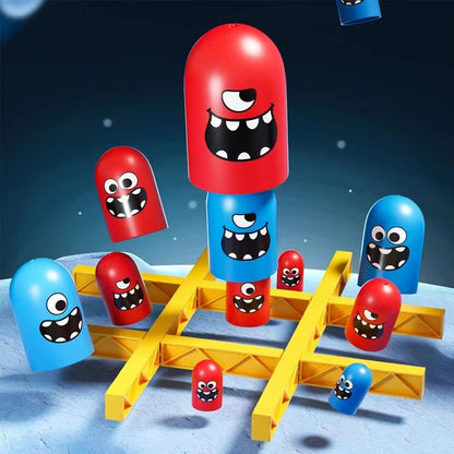 Nesting Doll Game Chess Family Tic Tac Toe Battle Fun Game