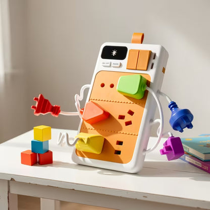 Busy Switch Board Fine Motor Toy with Music