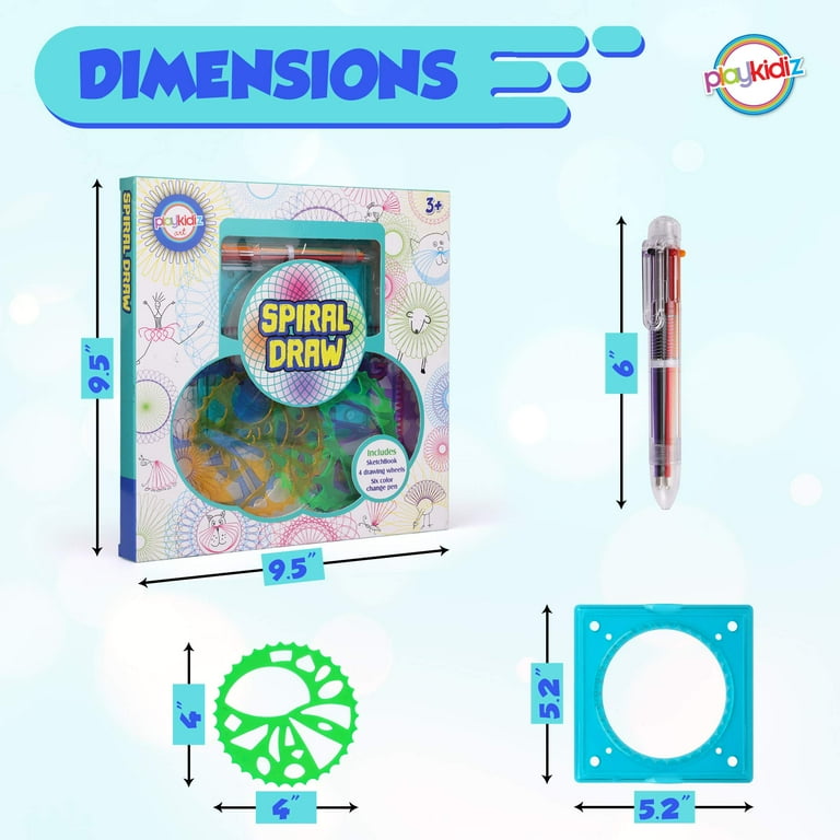 Spirograph – Geometric Drawing Set
