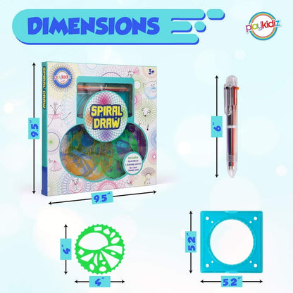 Spirograph – Geometric Drawing Set
