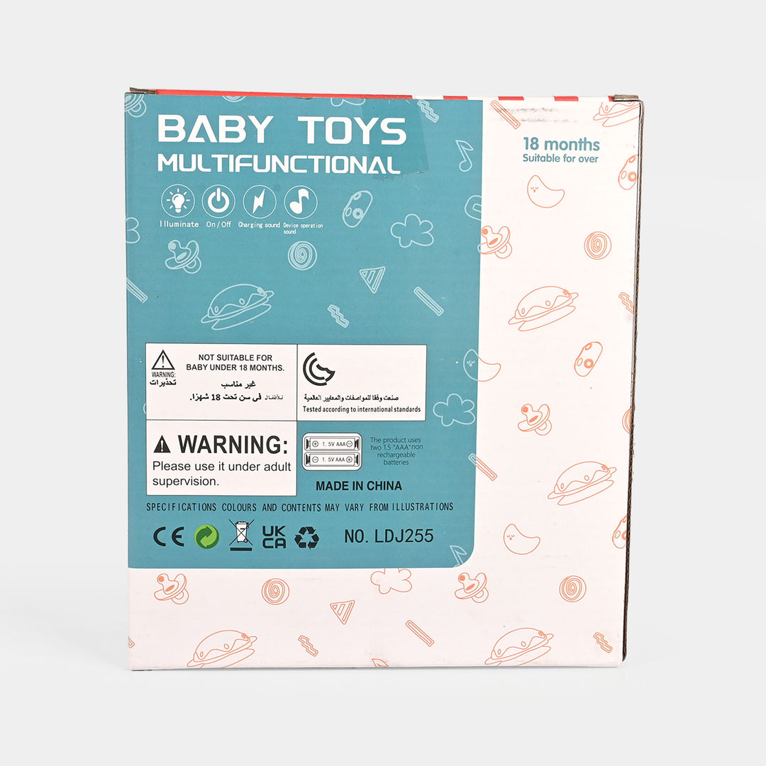Busy Switch Board Fine Motor Toy with Music