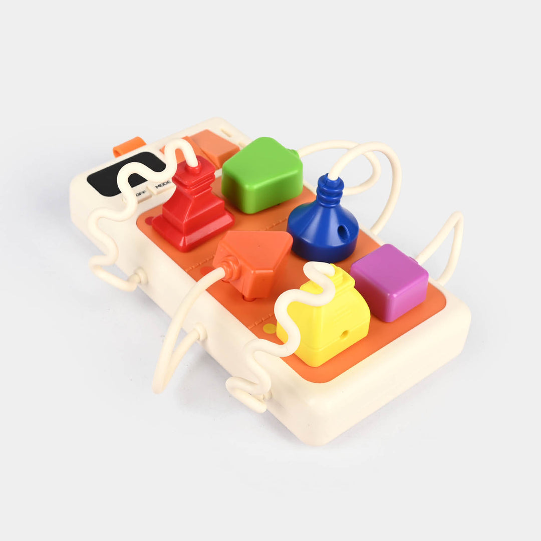 Busy Switch Board Fine Motor Toy with Music