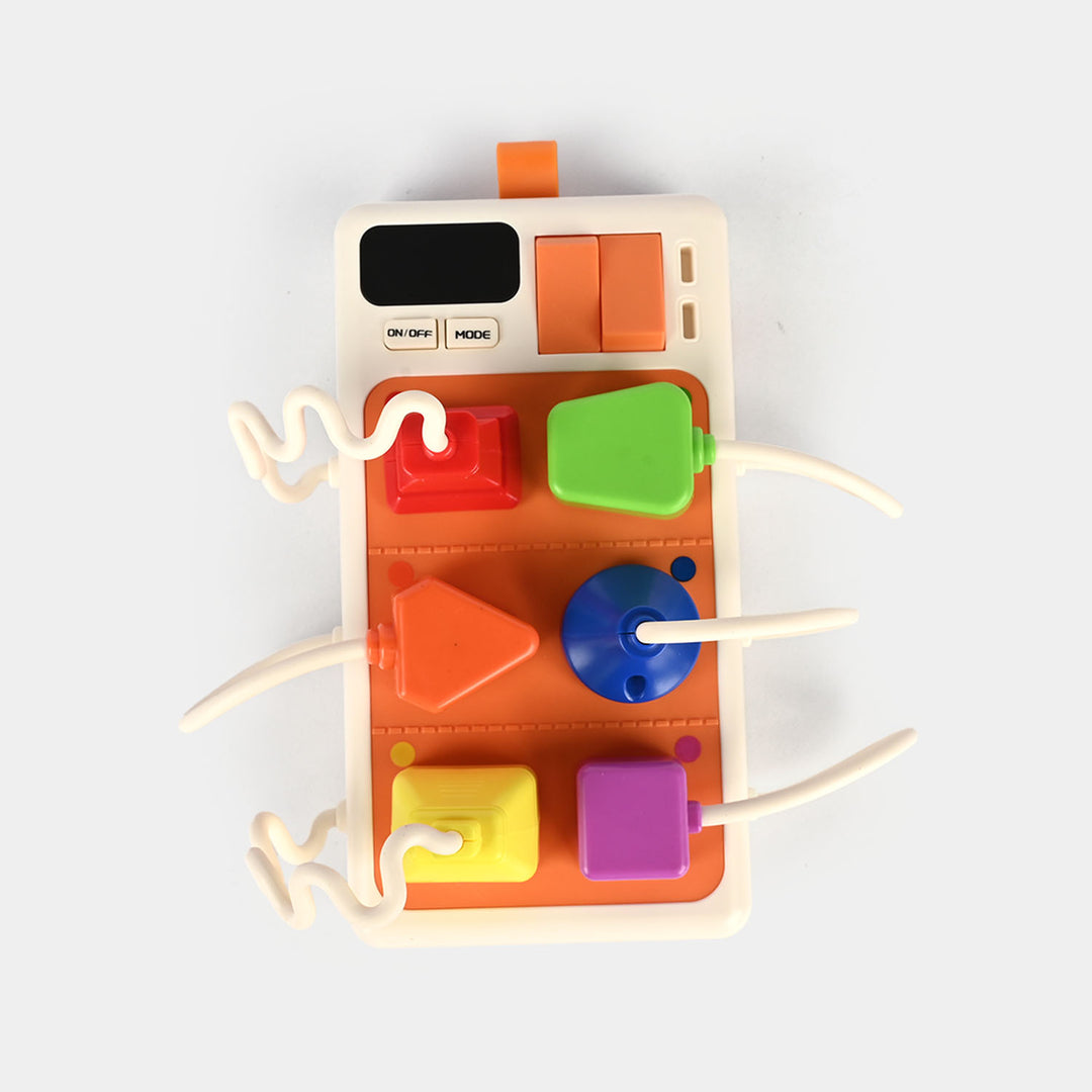 Busy Switch Board Fine Motor Toy with Music