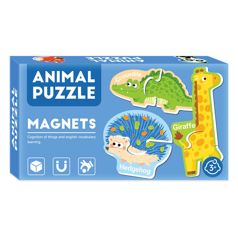 Animals Magnetic Puzzles Playkit