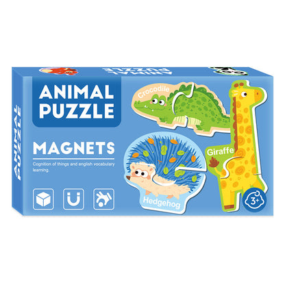 Animals Magnetic Puzzles Playkit