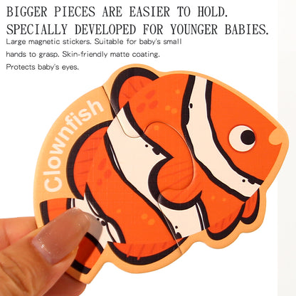 Ocean Magnetic Puzzles Playkit