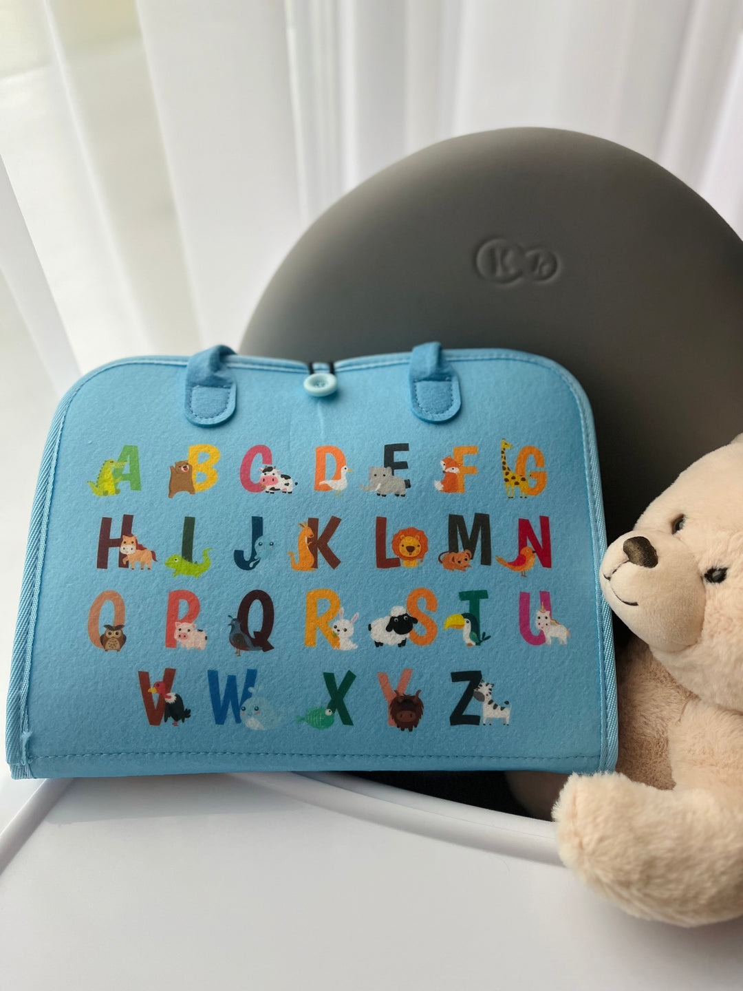 DIY Busy Sensory Montessori Learning Book