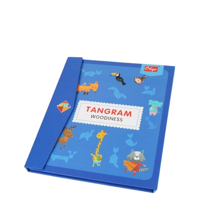 Magnetic Tangram Puzzle Book