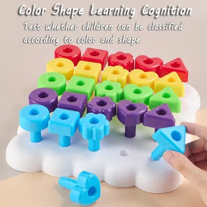 Pegs Board Game: 26 pc