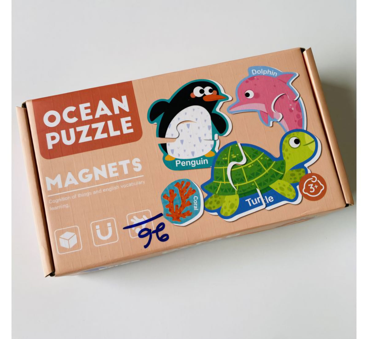 Ocean Magnetic Puzzles Playkit