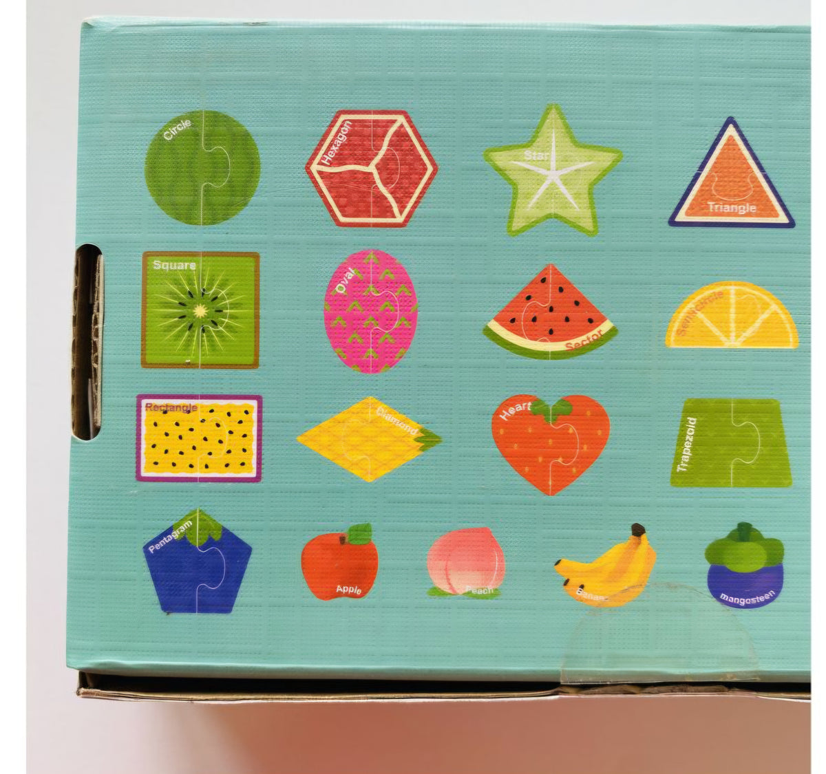 Geometry Magnetic Puzzles Playkit